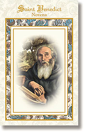St. Benedict Novena Book